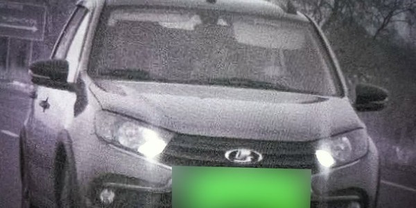 Антирекорд превышения скорости на российской трассе установила Lada Granta