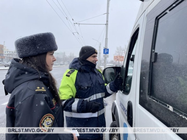 В Брестской области привлекли к ответственности около 140 нарушителей правил перевозки пассажиров В Брестской области привлекли к ответственности около 140 нарушителей правил перевозки пассажиров