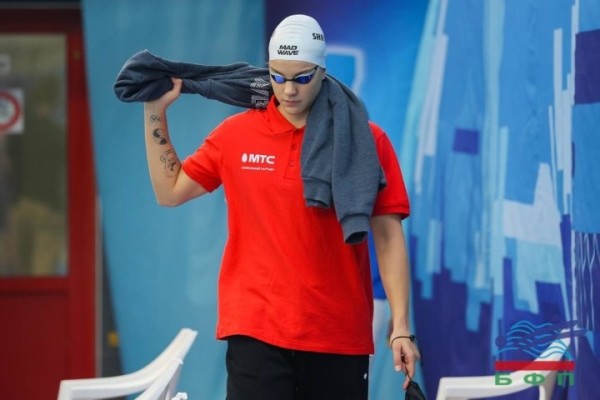 Брестчанка Анастасия Шкурдай стала чемпионкой Беларуси по плаванию еще на двух дистанциях Брестчанка Анастасия Шкурдай стала чемпионкой Беларуси по плаванию еще на двух дистанциях