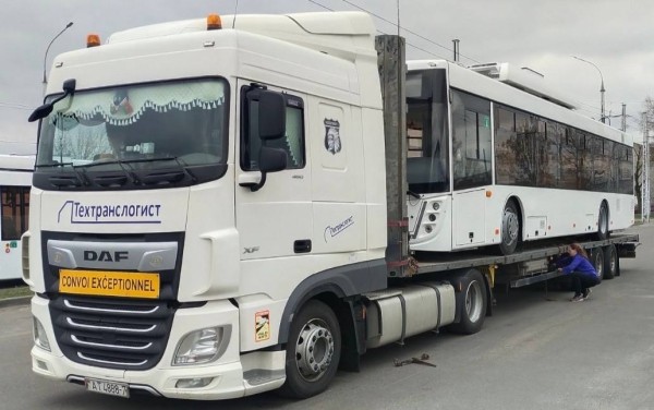 Десять троллейбусов с автономным ходом МАЗ 203Т70 в Бресте