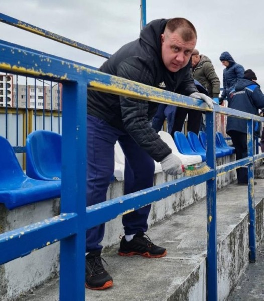 В Бресте к началу футбольного сезона обновился стадион «Юность» В Бресте к началу футбольного сезона обновился стадион «Юность»