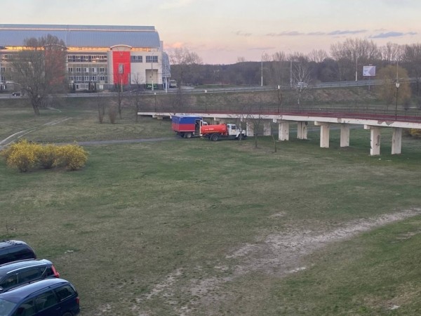 В связи с порывом водопровода в районе ЦМТ произошло временное снижение давления в сети холодного водоснабжения В связи с порывом водопровода в районе ЦМТ произошло временное снижение давления в сети холодного водоснабжения