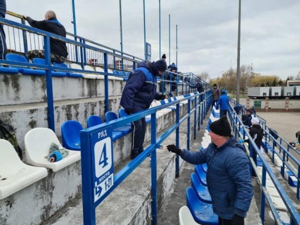 В Бресте к началу футбольного сезона обновился стадион «Юность» В Бресте к началу футбольного сезона обновился стадион «Юность»