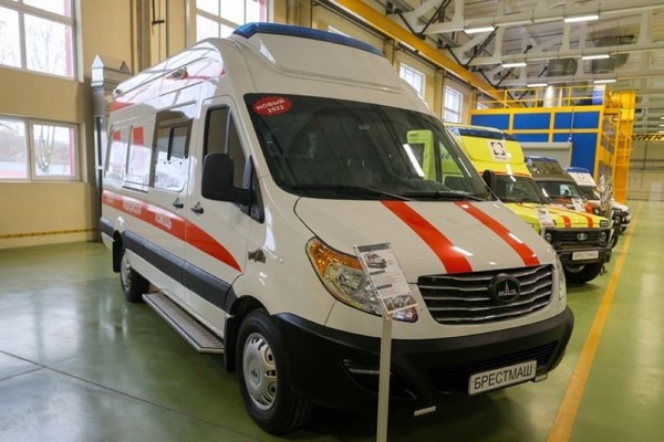 Из микроавтобусов МАЗ (JAC) сделали скорую. 300 штук поставят в больницы Беларуси
