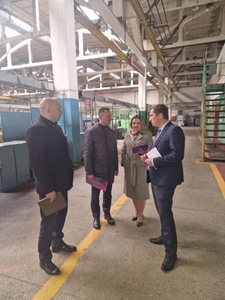 Сергей Лободинский посетил КУП «Брестский общественный транспорт» и ОАО «Брестмаш» Сергей Лободинский посетил КУП «Брестский общественный транспорт» и ОАО «Брестмаш»