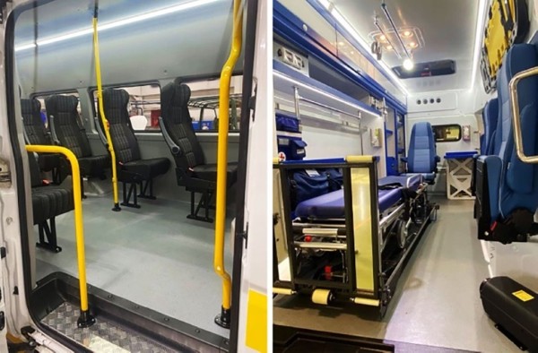 Из микроавтобусов МАЗ (JAC) сделали скорую. 300 штук поставят в больницы Беларуси