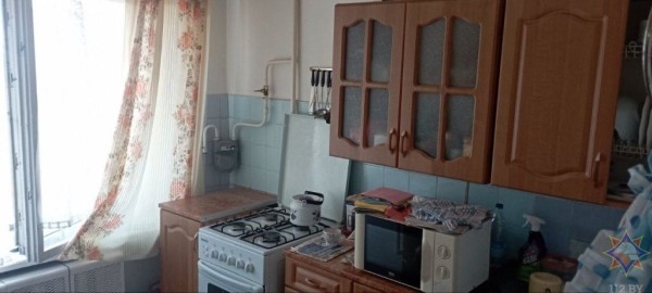 В Брестской области спасли пенсионерку, которой стало плохо во время приготовления пищи