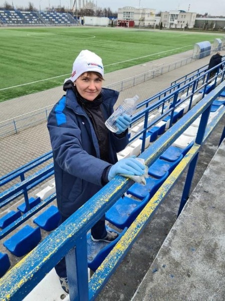 В Бресте к началу футбольного сезона обновился стадион «Юность» В Бресте к началу футбольного сезона обновился стадион «Юность»