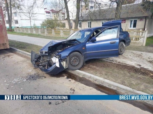 Появились подробности ДТП в Березе Появились подробности ДТП в Березе