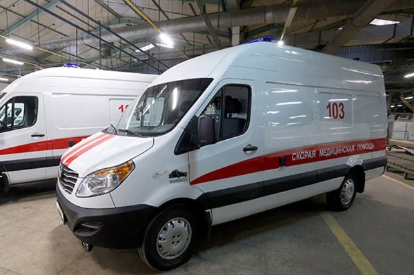 Из микроавтобусов МАЗ (JAC) сделали скорую. 300 штук поставят в больницы Беларуси