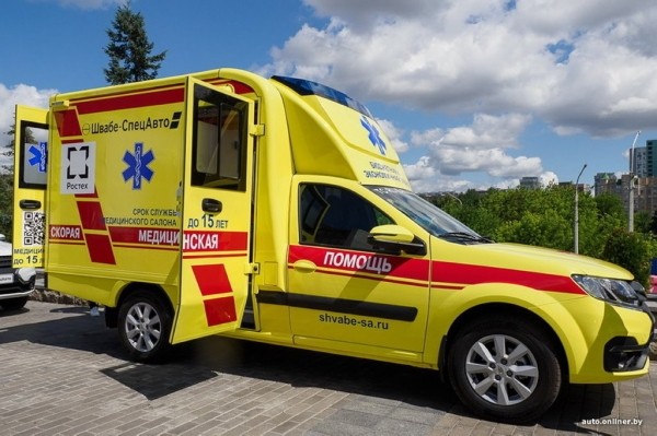 Из микроавтобусов МАЗ (JAC) сделали скорую. 300 штук поставят в больницы Беларуси