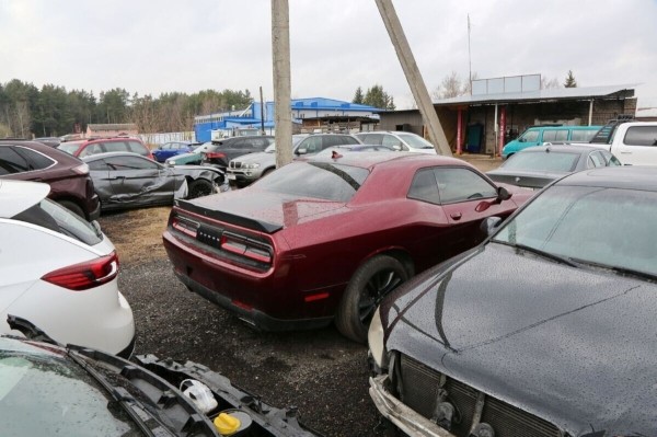 Белорус заказал авто из США и серьёзно прогадал с ремонтом