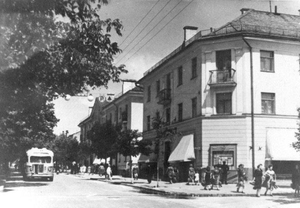 В поисках утраченного времени. Первый автобус в Бресте В поисках утраченного времени. Первый автобус в Бресте