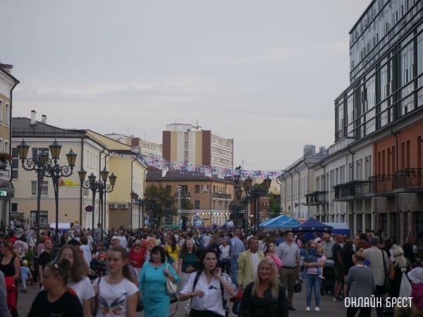 В Бресте на Советской 1 мая будет праздничное дефиле