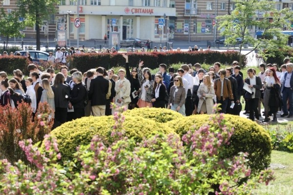 Централизованный экзамен в Бресте. Смотрите фоторепортаж