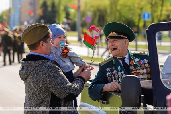 Самым молодым участникам ВОВ, живущим в Беларуси, 96 лет