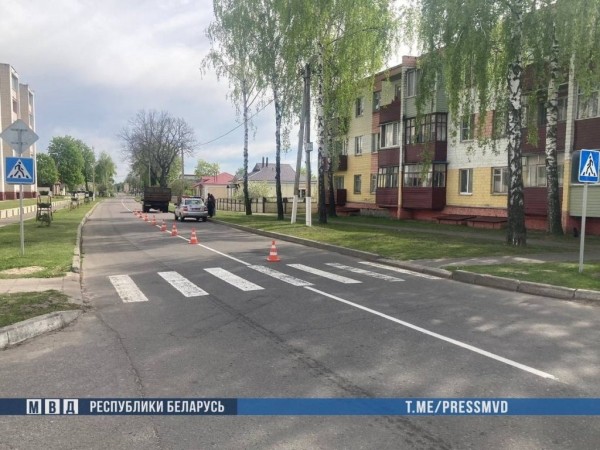 Грузовик насмерть сбил 8-летнюю девочку на Гомельщине Грузовик насмерть сбил 8-летнюю девочку на Гомельщине