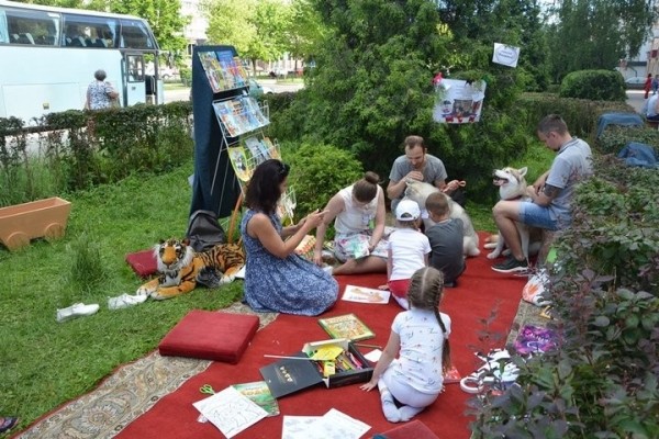 В Бресте пройдет книжный фестиваль «Читающий бульвар»: программа праздника
