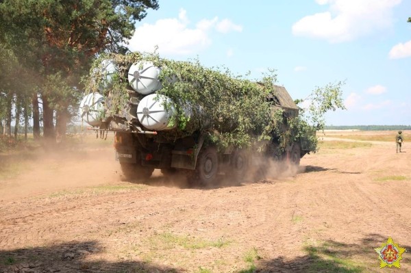 На полигоне «Брестский» проходит тактическое учение с личным составом 115-го зенитного ракетного полка На полигоне «Брестский» проходит тактическое учение с личным составом 115-го зенитного ракетного полка