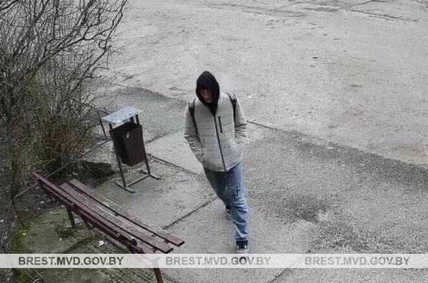Может быть свидетелем инцидента. В Бресте милиция ищет мужчину Может быть свидетелем инцидента. В Бресте милиция ищет мужчину