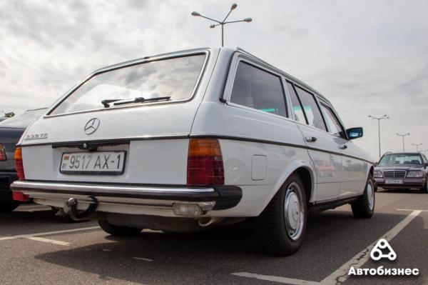 «Нет года выпуска, есть состояние». В Беларуси владельцы старых Mercedes собрались на большую встречу