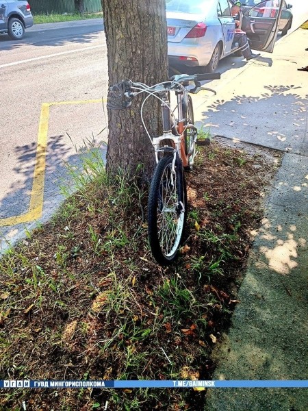 В Минске водитель Toyota сбила девятилетнего ребенка на велосипеде В Минске водитель Toyota сбила девятилетнего ребенка на велосипеде