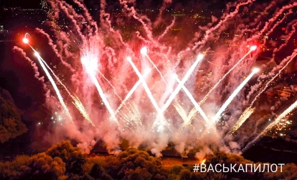 Праздничным фейерверком завершился второй день празднования Дня города Бреста