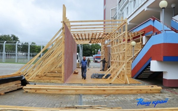 На барановичском городском стадионе будут снимать фильм о легендарном футболисте