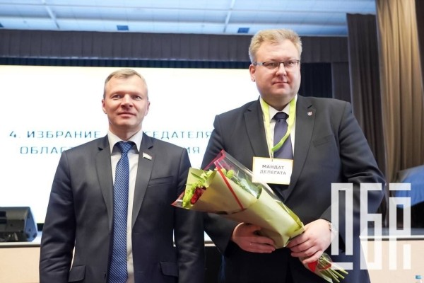 Брестское областное отделение партии «Белая Русь» возглавил Игорь Брилевич