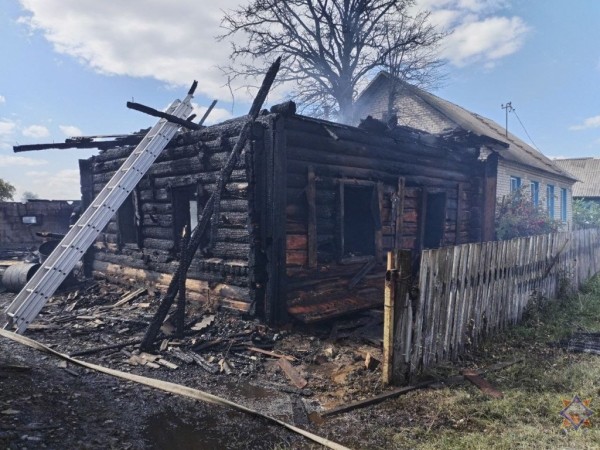 Внук решил запечь картошку по рецепту из интернета и сжег 5 построек во дворе у бабушки