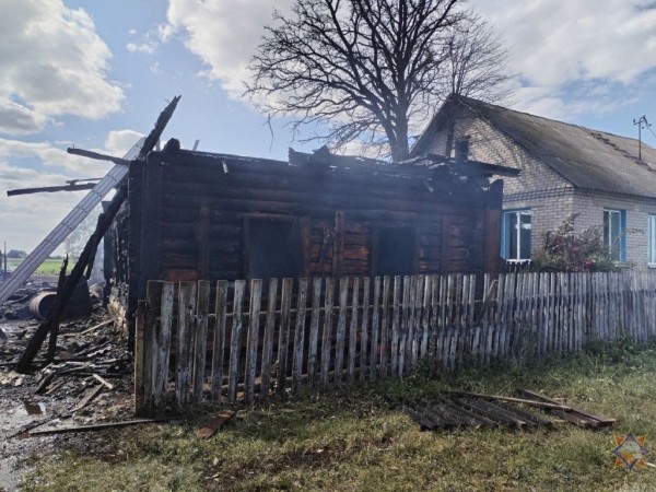 Внук решил запечь картошку по рецепту из интернета и сжег 5 построек во дворе у бабушки