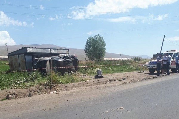 Стали известны подробности ДТП в Армении, в котором погибла белоруска