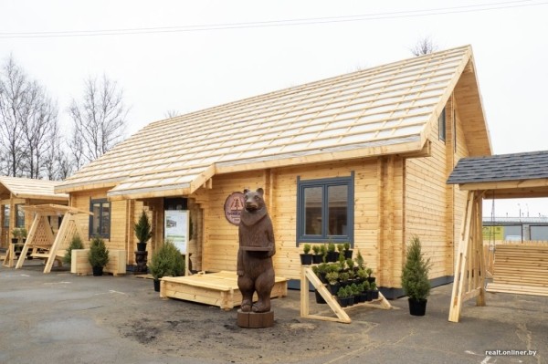 Минлесхоз поставит на поток производство деревянных домов. Как они выглядят?
