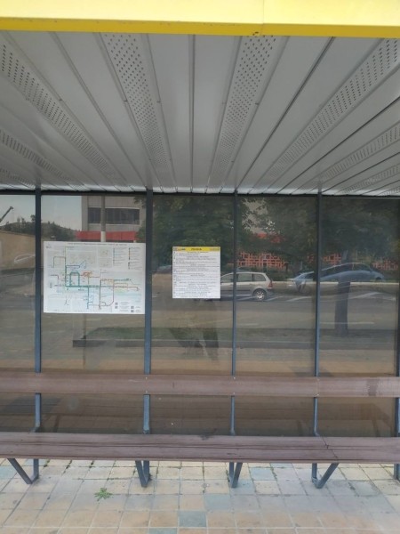 В Бресте будет заменено расписание движения автобусов на остановках и вводятся новые проездные билеты