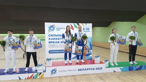 На II Играх стран СНГ золото завоевала брестчанка