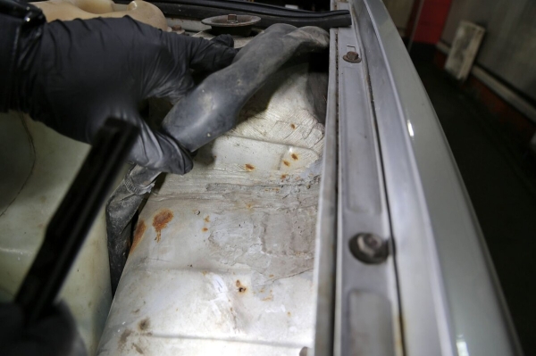 VW Polo 1989 года выпуска в руках белоруса: «На восстановление потратили $1 500» VW Polo 1989 года выпуска в руках белоруса: «На восстановление потратили $1 500»