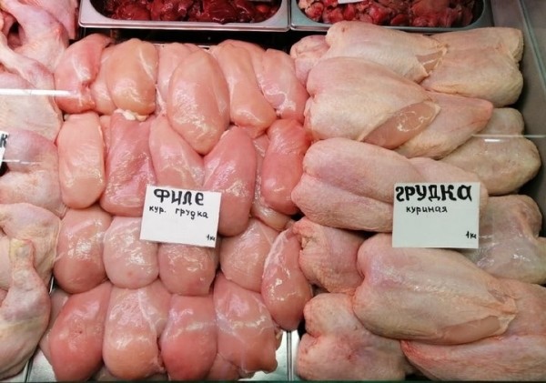 Беларусь вошла в топ-5 европейских стран с самыми низкими ценами на курятину