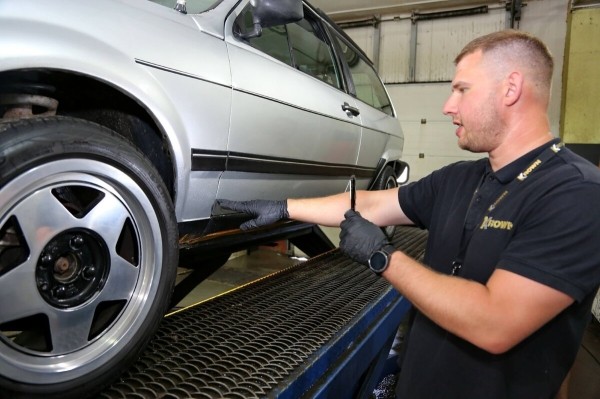 VW Polo 1989 года выпуска в руках белоруса: «На восстановление потратили $1 500» VW Polo 1989 года выпуска в руках белоруса: «На восстановление потратили $1 500»