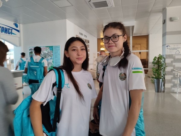 «Спасибо за организацию Игр стран СНГ». Сборную Узбекистана по гандболу тепло встретили в Бресте