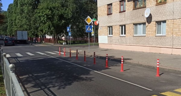 В Бресте появились островки безопасности рядом с объектами социальной сферы В Бресте появились островки безопасности рядом с объектами социальной сферы