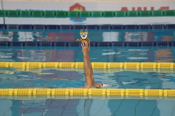 В Бресте состоялась торжественная церемония официального открытия соревнований по плаванию в программе II Игр стран СНГ В Бресте состоялась торжественная церемония официального открытия соревнований по плаванию в программе II Игр стран СНГ