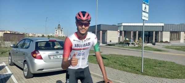 Первый этап мужской шоссейной велогонки  «Тур Беларуси» стартовал в Бресте