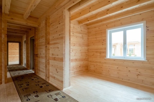 Минлесхоз поставит на поток производство деревянных домов. Как они выглядят?