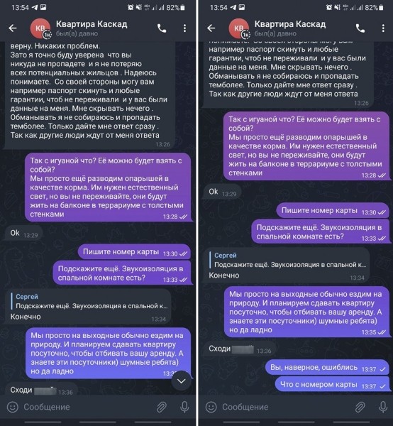 «У нас домашняя игуана, это не будет проблемой?» Белорус довел квартирных аферистов «У нас домашняя игуана, это не будет проблемой?» Белорус довел квартирных аферистов