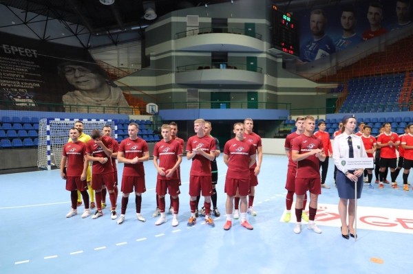 В Бресте состоялось открытие XV международного турнира по мини-футболу среди команд таможенных служб В Бресте состоялось открытие XV международного турнира по мини-футболу среди команд таможенных служб