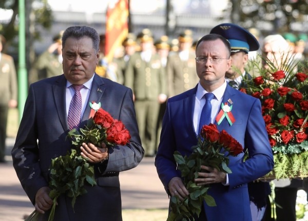 День народного единства празднуют в Бресте