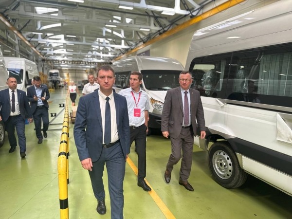 Заместитель министра промышленности Беларуси Александр Ефимов посетил Брест