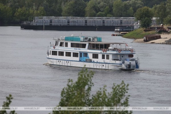 Единственный в Беларуси круизный теплоход «Белая Русь» пользуется особой популярностью у российских туристов