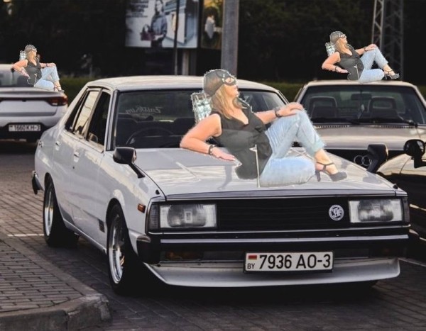 «Женщина-кошка» из Минска стала мемом. В автомобильных пабликах «пожар» «Женщина-кошка» из Минска стала мемом. В автомобильных пабликах «пожар»