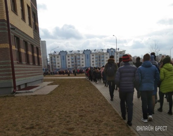 Без паники: 21 сентября пройдет экстренная эвакуация по Беларуси Без паники: 21 сентября пройдет экстренная эвакуация по Беларуси